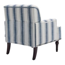 Grecia Striped Accent Chair